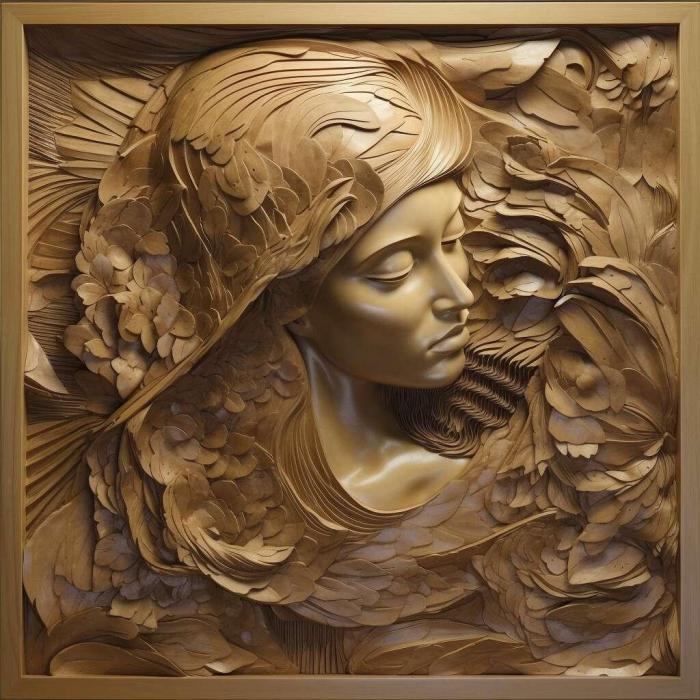 نموذج ثلاثي الأبعاد لآلة CNC 3D Art 